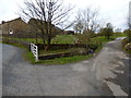 Start of track  (public footpath) to Mountain Farm