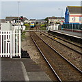 Milford Haven train viewed from Llanelli station