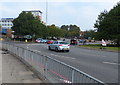 Roundabout on Sky Blue Way