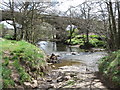 Ford at the bottom of Rake Lane