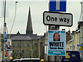 Election candidate posters, Omagh (2)