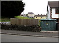 Tir y Dail Lane electricity substation, Ammanford 