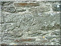SN5751 : Inscription, St Sulien's Church, Silian by N Scott