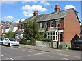 Cottages in Clarence Road