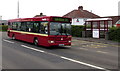 SN6213 : Old-style bus livery, Bonllwyn, Ammanford by Jaggery