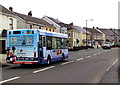 First bus in Bonllwyn