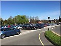 SJ8645 : North Staffordshire Royal Infirmary: car park by Jonathan Hutchins