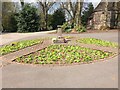 Stoke (Hartshill) Cemetery: flowerbed