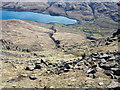 NM6427 : Head of gully of Allt na Faoilinn Glaise by Trevor Littlewood