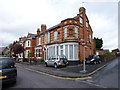 Shop converted to house on Ombersley Street West