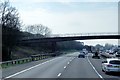 Bridge over M6 near Great Bridgeford