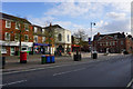 Shops and bins in Newmarket