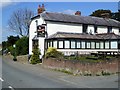 The Balance Inn, Luston and a bus stop