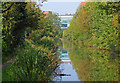 View along the Coventry Canal