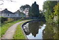 Towpath along the Coventry Canal