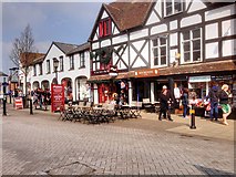 SP2055 : Stratford-Upon-Avon, Shops on Henley Street by David Dixon