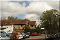 View of houses on St. Andrew Street from the Castle car park