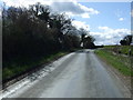 B6345 towards Longframlington