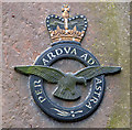 TF7934 : RAF memorial at Bircham Newton (detail) by Evelyn Simak