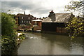 View of the River Lea from Bull Plain #2