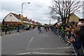 The Peloton approaching