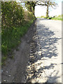 TM3570 : Pothole on Holme's Hill by Geographer