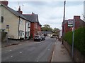 Main Street in Scarcliffe