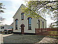 The Old Chapel looking very smart, at Great Fransham