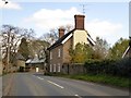 Stone walls and buildings in Overton