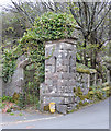 Ornate gateway