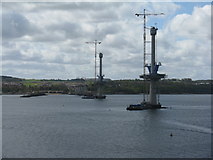 NT1280 : The Queensferry Crossing - May 2015 by M J Richardson