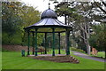 Bandstand in Ventnor Park