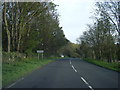 A470 at Maenan village boundary