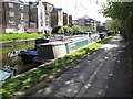 Thomas of Rotherham - narrowboat on Paddington Arm, Grand Union Canal