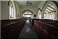 TF3691 : Interior, St Mary's church, Alvingham by J. Hannan-Briggs