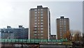 Tower blocks, South Bermondsey