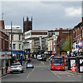 Victoria Street in Wolverhampton