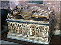 Church of St Mary and St Chad, Brewood - monument to John Giffard