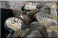 Church of St Mary and St Chad, Brewood - monument to John Giffard (detail)