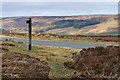 SE6096 : Footpath sign, Bransdale by Pauline E