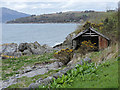 Old boat house