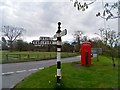 Junction at Twemlow Green