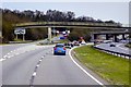 End of A404, Start of A404M, Maidenhead Bypass