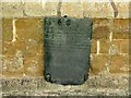 SK6716 : Belvoir Angel gravestone, St Michael's Church, Brooksby by Alan Murray-Rust