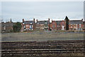 By the railway line in North Shrewsbury