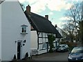 SK6917 : Glebe Cottage, Church Lane, Frisby on the Wreake by Alan Murray-Rust