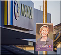 Election Poster, Bangor