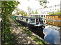 Persephone - narrowboat on Paddington Arm, Grand Union Canal