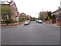 Hollyshaw Grove - looking towards Hollyshaw Lane