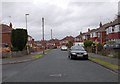 Hollyshaw Crescent - viewed from Baronsway